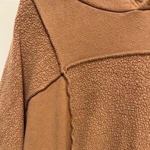 women’s aerie fuzzy sweatshirt